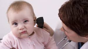 تشخیص کم شنوایی در نوزادان